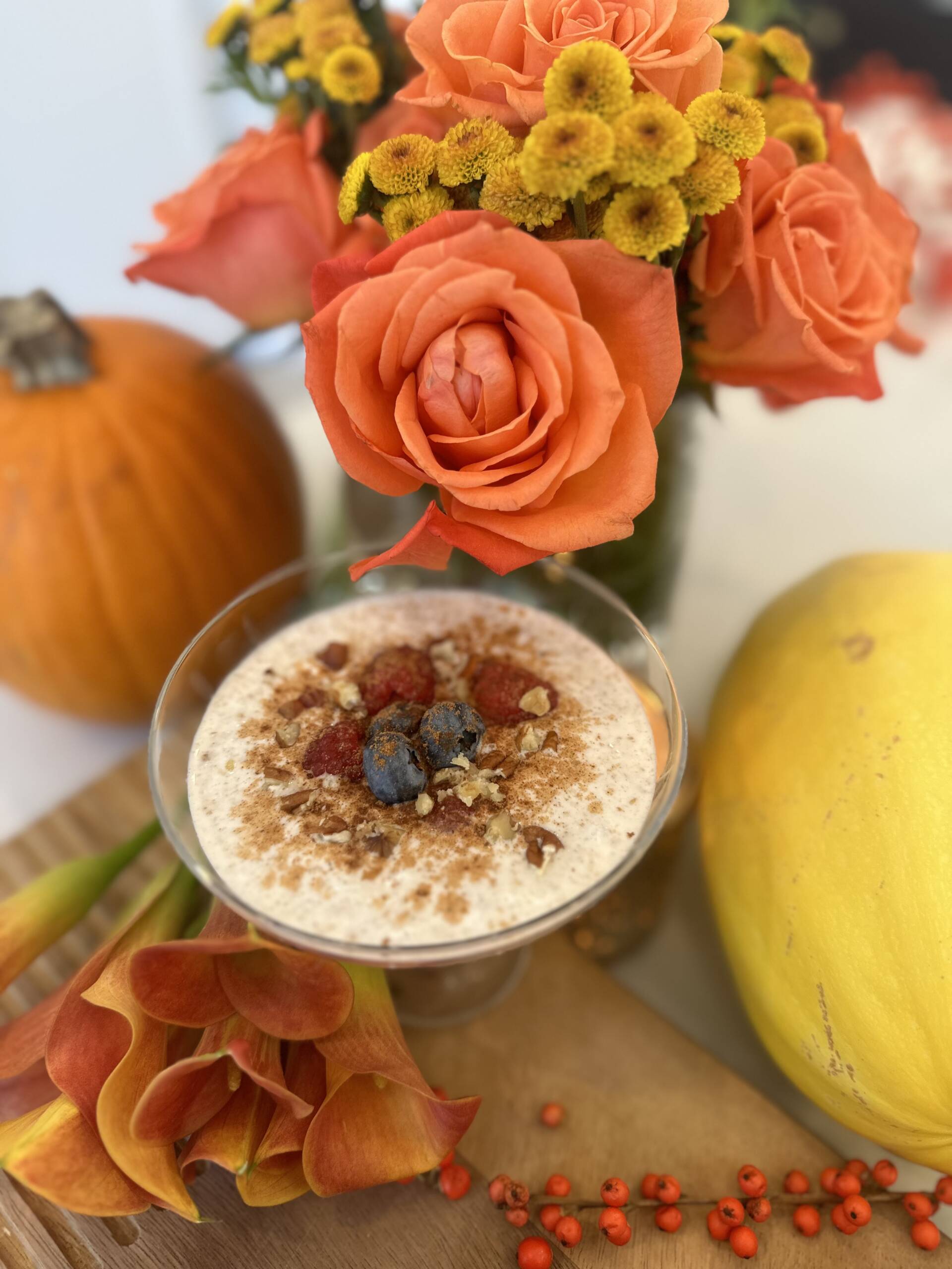 Pumpkin Spice Flaxseed Overnight Oats: A Festive, Healthy Treat