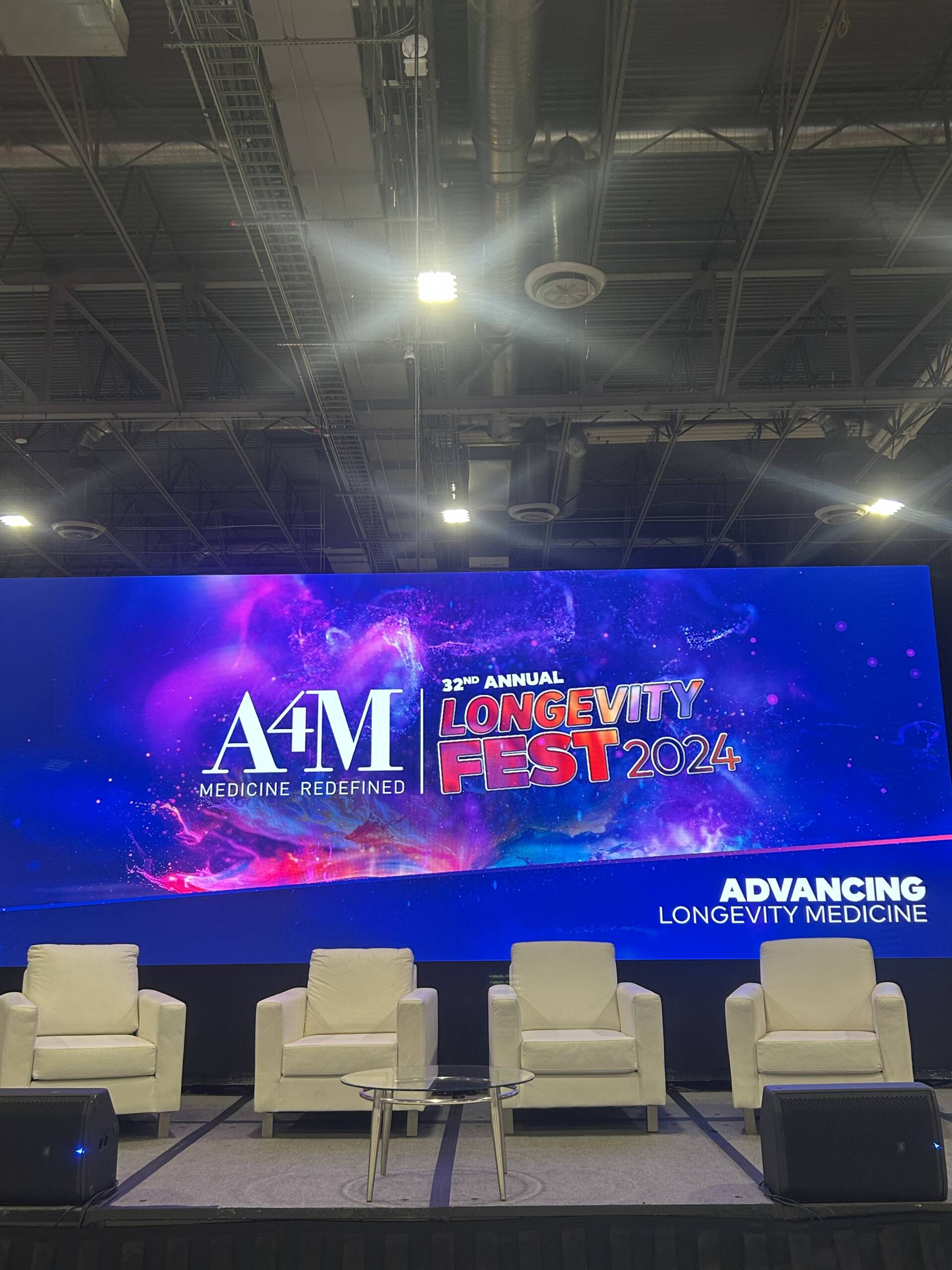 Longevity Fest 2024: Key Takeaways from the A4M Conference in Las Vegas